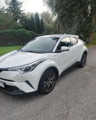 samochody osobowe Toyota C-HR cena 84500 przebieg: 50000, rok produkcji 2018 z Elbląg